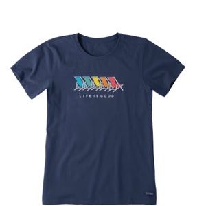 NWT life is good tee